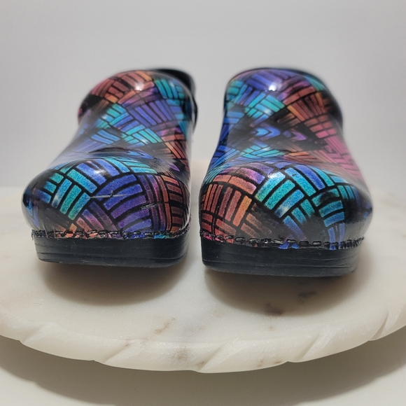 Dansko Clog Shoes Multi-Color Women's Size US 8.5-9  EUR 39 - Picture 3 of 14